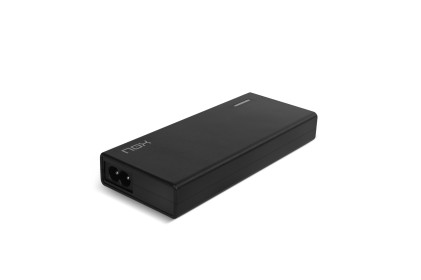 NOX NXPWR90NB adattatore e invertitore Interno 90 W Nero