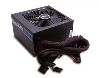 NOX Urano SX alimentatore per computer 500 W 20+4 pin ATX ATX Nero
