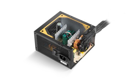 NOX Urano VX Bronze Edition alimentatore per computer 650 W 20+4 pin ATX ATX Nero, Arancione