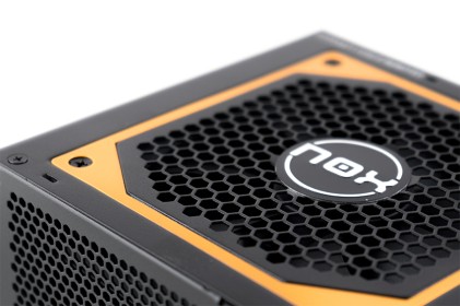 NOX Urano VX Bronze Edition alimentatore per computer 650 W 20+4 pin ATX ATX Nero, Arancione