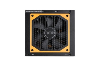 NOX Urano VX Bronze Edition alimentatore per computer 650 W 20+4 pin ATX ATX Nero, Arancione