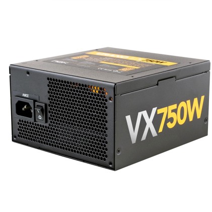 NOX Urano VX Bronze Edition alimentatore per computer 750 W 20+4 pin ATX ATX Nero, Arancione