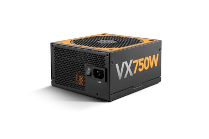 NOX Urano VX Bronze Edition alimentatore per computer 750 W 20+4 pin ATX ATX Nero, Arancione
