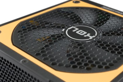 NOX Urano VX Bronze Edition alimentatore per computer 750 W 20+4 pin ATX ATX Nero, Arancione