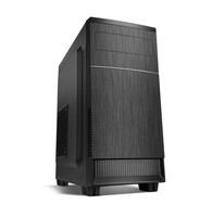 Nox Virtus Case Micro ATX Mini Tower USB 3.0 - Black