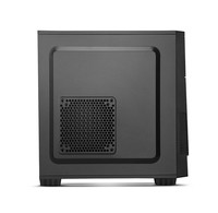 Nox Virtus Case Micro ATX Mini Tower USB 3.0 - Black