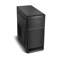 Nox Virtus Case Micro ATX Mini Tower USB 3.0 - Black