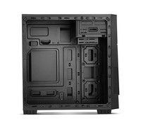 Nox Virtus Case Micro ATX Mini Tower USB 3.0 - Black