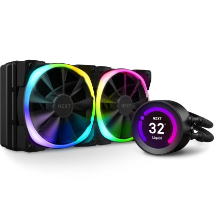 NZXT Kraken Z53 RGB Processore 12 cm Nero