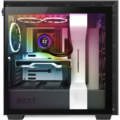 NZXT Kraken Z53 RGB Processore 12 cm Nero