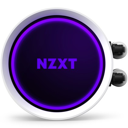 NZXT Kraken X53 RGB Processore 12 cm Bianco