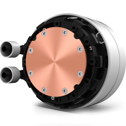 NZXT Kraken X53 RGB Processore 12 cm Bianco