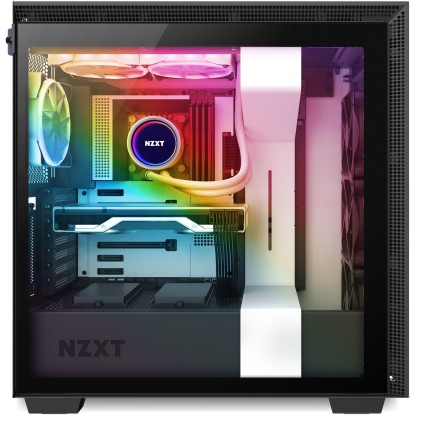 NZXT Kraken X53 RGB Processore 12 cm Bianco