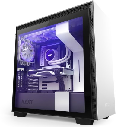 NZXT Kraken X53 RGB Processore 12 cm Bianco