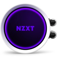 NZXT Kraken X73 RGB Processore 12 cm Bianco