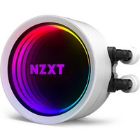 NZXT Kraken X73 RGB Processore 12 cm Bianco