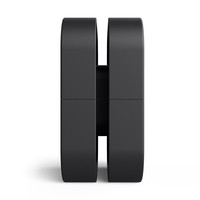 NZXT magnetic headset mount for PC case and cable managment puck black