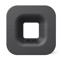 NZXT magnetic headset mount for PC case and cable managment puck black