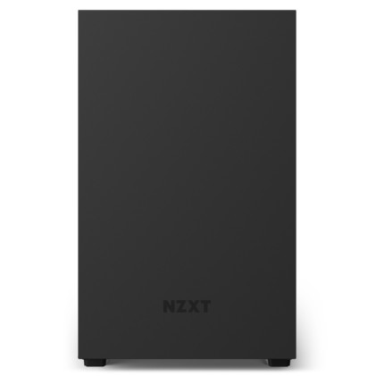 Nzxt Case H210 Mid Tower Mini-ITX Matte Black, Window, 2 Slot Espansione 2,5/3,5, 2X120 Fan Front, 1X120 Fan Top, 1X120 Fan Rear - CONFEZIONE APERTA