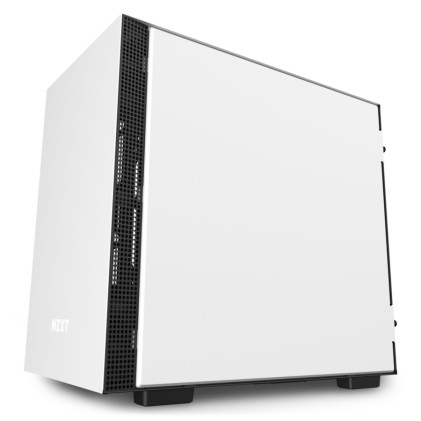 Nzxt Gaming Case H210 Mini Itx Nero/Bianco - 2*120 Aer F