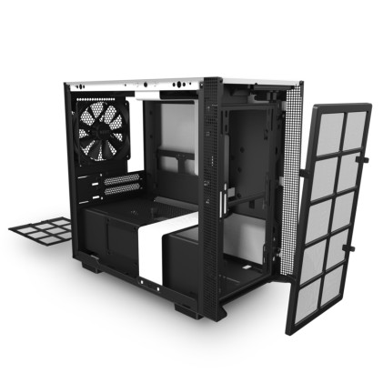 Nzxt Gaming Case H210 Mini Itx Nero/Bianco - 2*120 Aer F