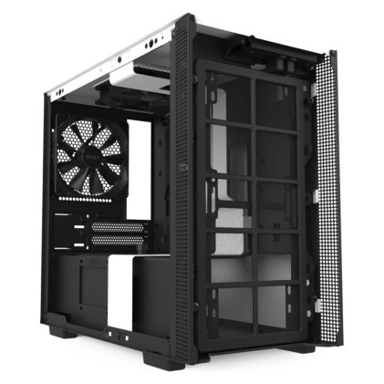 Nzxt Gaming Case H210 Mini Itx Nero/Bianco - 2*120 Aer F