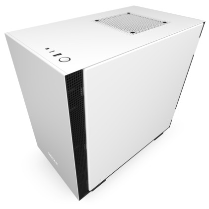 Nzxt Gaming Case H210 Mini Itx Nero/Bianco - 2*120 Aer F
