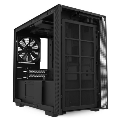 NZXT H210i Matte Black Mini Tower Nero