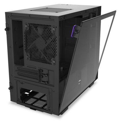 NZXT H210i Matte Black Mini Tower Nero
