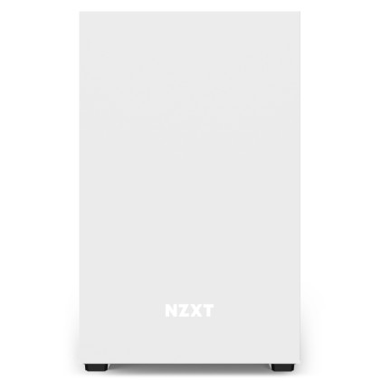 Nzxt Case H210I Mid Tower Atx Matte White, Window, 2 Slot Espansione 2,5/3,5, 2X120 Fan Front, 1X120 Fan Rear