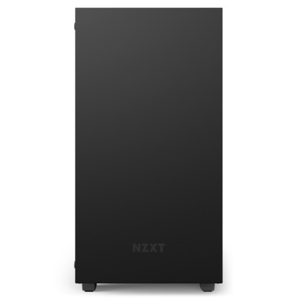 Nzxt Case H400I Micro-Atx, Mini-Itx, Matte Black, Window, 4 Slot Exp. 2,5/3,5, 2X Usb 3.1, 1Xaudio/Mic, 2X140 Fan Front, 1X120 Fan Rear, Cam Compatibility With Rgb Controller
