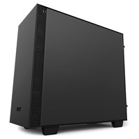Nzxt Case H400I Micro-Atx, Mini-Itx, Matte Black, Window, 4 Slot Exp. 2,5/3,5, 2X Usb 3.1, 1Xaudio/Mic, 2X140 Fan Front, 1X120 Fan Rear, Cam Compatibility With Rgb Controller