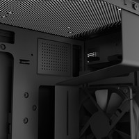 Nzxt Case H400I Micro-Atx, Mini-Itx, Matte Black, Window, 4 Slot Exp. 2,5/3,5, 2X Usb 3.1, 1Xaudio/Mic, 2X140 Fan Front, 1X120 Fan Rear, Cam Compatibility With Rgb Controller