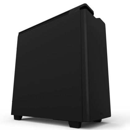 NZXT GAMING CASE MATE BLACK/BLACK MID TOWER CA-H442C-M8