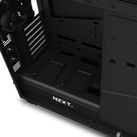 NZXT GAMING CASE MATE BLACK/BLACK MID TOWER CA-H442C-M8