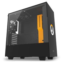 Case Tower NZXT H500 Overwatch Special Ed. black ATX