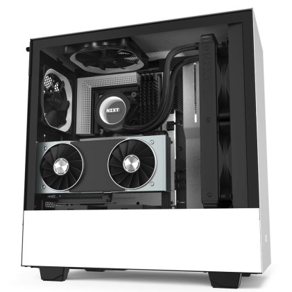 NZXT H510i Midi Tower Bianco