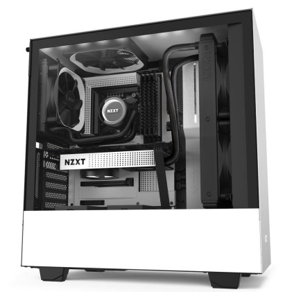 NZXT H510i Midi Tower Bianco