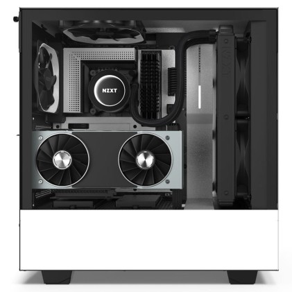 NZXT H510i Midi Tower Bianco