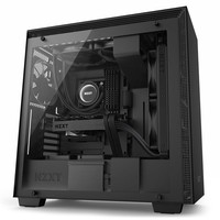 Nzxt Case H700I Mid Tower Atx, Matte Black, Window, 7 Slot Espansione, 2Xusb 2.0, 2Xusb 3.0, 1Xaudio/Mic, 1Xaer F120, 1Xaer F140, Cam Compatibility With Rgb Controller