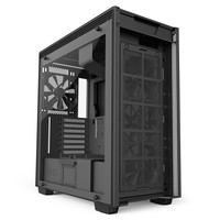 Nzxt Case H700I Mid Tower Atx, Matte Black, Window, 7 Slot Espansione, 2Xusb 2.0, 2Xusb 3.0, 1Xaudio/Mic, 1Xaer F120, 1Xaer F140, Cam Compatibility With Rgb Controller