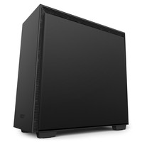 Nzxt Case H700I Mid Tower Atx, Matte Black, Window, 7 Slot Espansione, 2Xusb 2.0, 2Xusb 3.0, 1Xaudio/Mic, 1Xaer F120, 1Xaer F140, Cam Compatibility With Rgb Controller