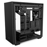Nzxt Case H700I Mid Tower Atx, Matte Black, Window, 7 Slot Espansione, 2Xusb 2.0, 2Xusb 3.0, 1Xaudio/Mic, 1Xaer F120, 1Xaer F140, Cam Compatibility With Rgb Controller