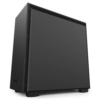 Nzxt Case H710 Mid Tower Atx Matte Black, Window, 7 Slot Espansione 2,5/3,5, 2X140 Fan Front, 3X120 Fan Top, 1X120 Fan Rear