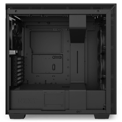 Nzxt Case H710 Mid Tower Atx Matte Black, Window, 7 Slot Espansione 2,5/3,5, 2X140 Fan Front, 3X120 Fan Top, 1X120 Fan Rear