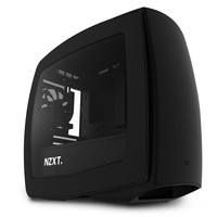 NZXT GAMING CASE MINI ITX MANTA MATTE BLACK CA-MANTW-M1