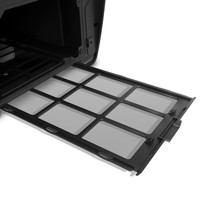 NZXT GAMING CASE MINI ITX MANTA MATTE BLACK CA-MANTW-M1