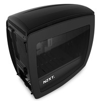 NZXT GAMING CASE MINI ITX MANTA MATTE BLACK CA-MANTW-M1