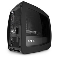 NZXT GAMING CASE MINI ITX MANTA MATTE BLACK CA-MANTW-M1