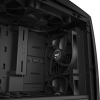 NZXT GAMING CASE MINI ITX MANTA MATTE BLACK CA-MANTW-M1